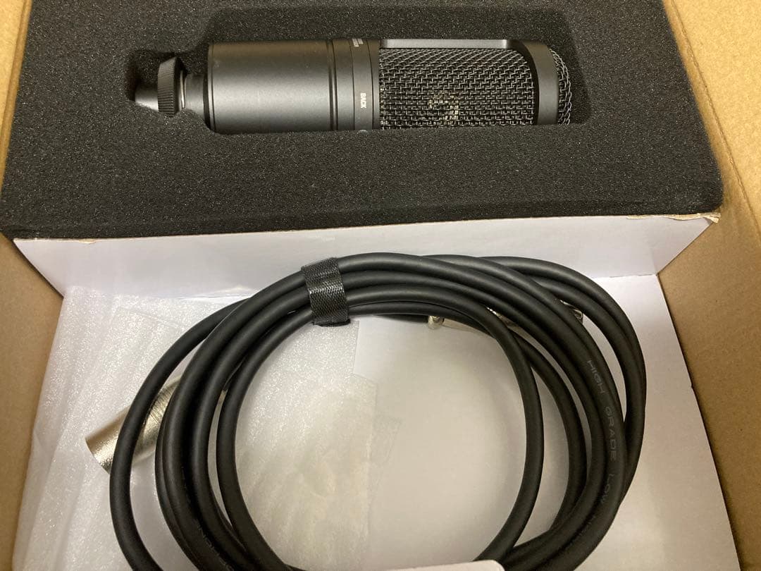 Audio-Technica AT2020 コンデンサーマイク アームセット