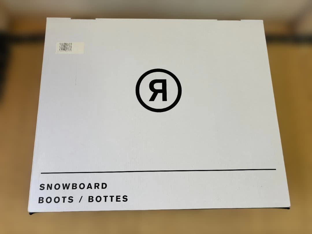 BURTONバートンionアイオンワイドフィット 未使用