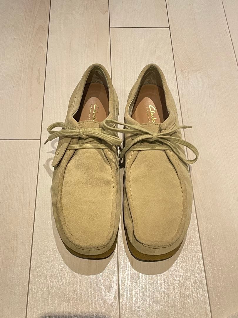 Clarks Wallabee EVO WP Maple UK7.5 ワラビー