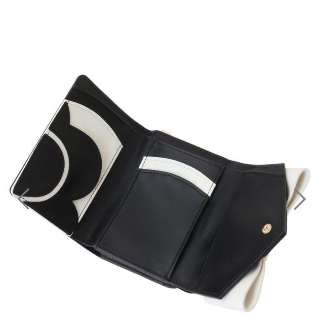 メゾンドフルールマリクワコラボ三つ折り財布