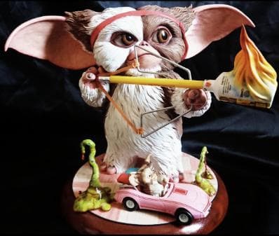 正月限定価格　グレムリン　ギズモ　モホーク　2体セット　　ガレージキット