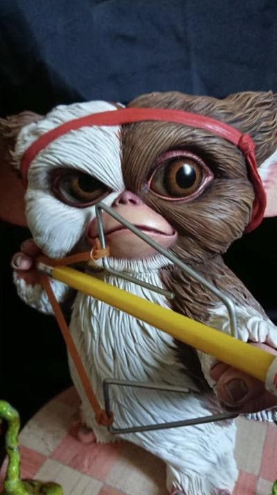 正月限定価格　グレムリン　ギズモ　モホーク　2体セット　　ガレージキット