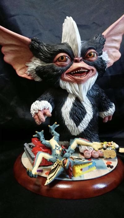 正月限定価格　グレムリン　ギズモ　モホーク　2体セット　　ガレージキット