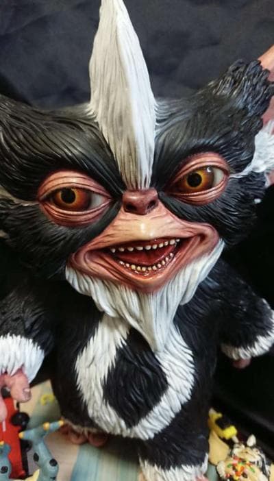 正月限定価格　グレムリン　ギズモ　モホーク　2体セット　　ガレージキット