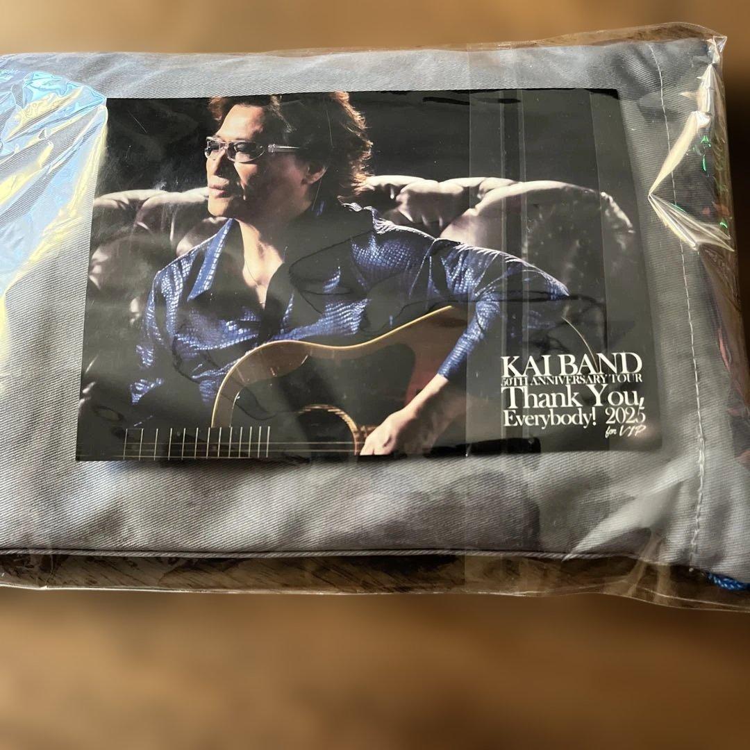 と*ん様 甲斐バンド　50周年記念ツアー　VIPグッズ2025