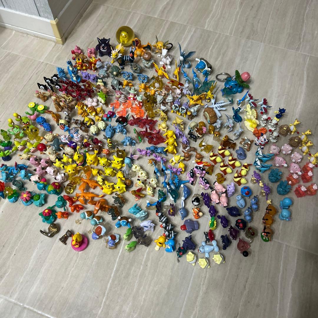 初期 レトロ ポケモン指人形 フィギュアなど まとめ売り