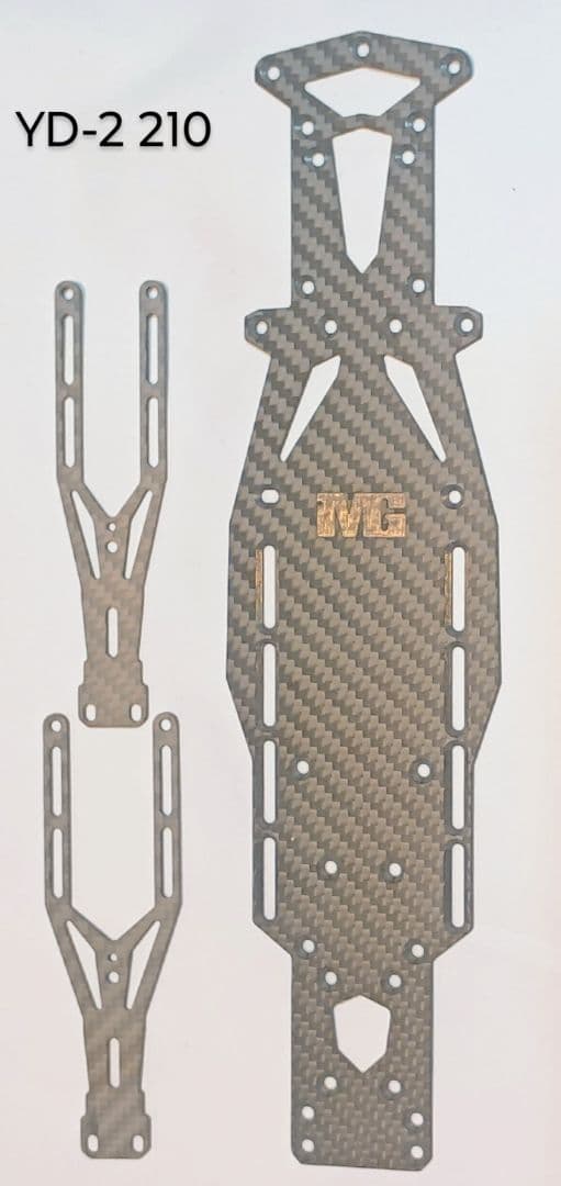 YOKOMO YD2 ミニ　Mシャーシ ホイールベース　210 MGYD2-14