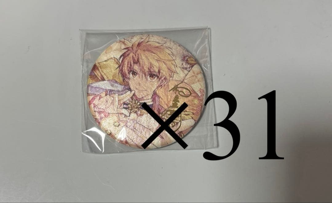 和泉三月 expo UR 缶バッジ