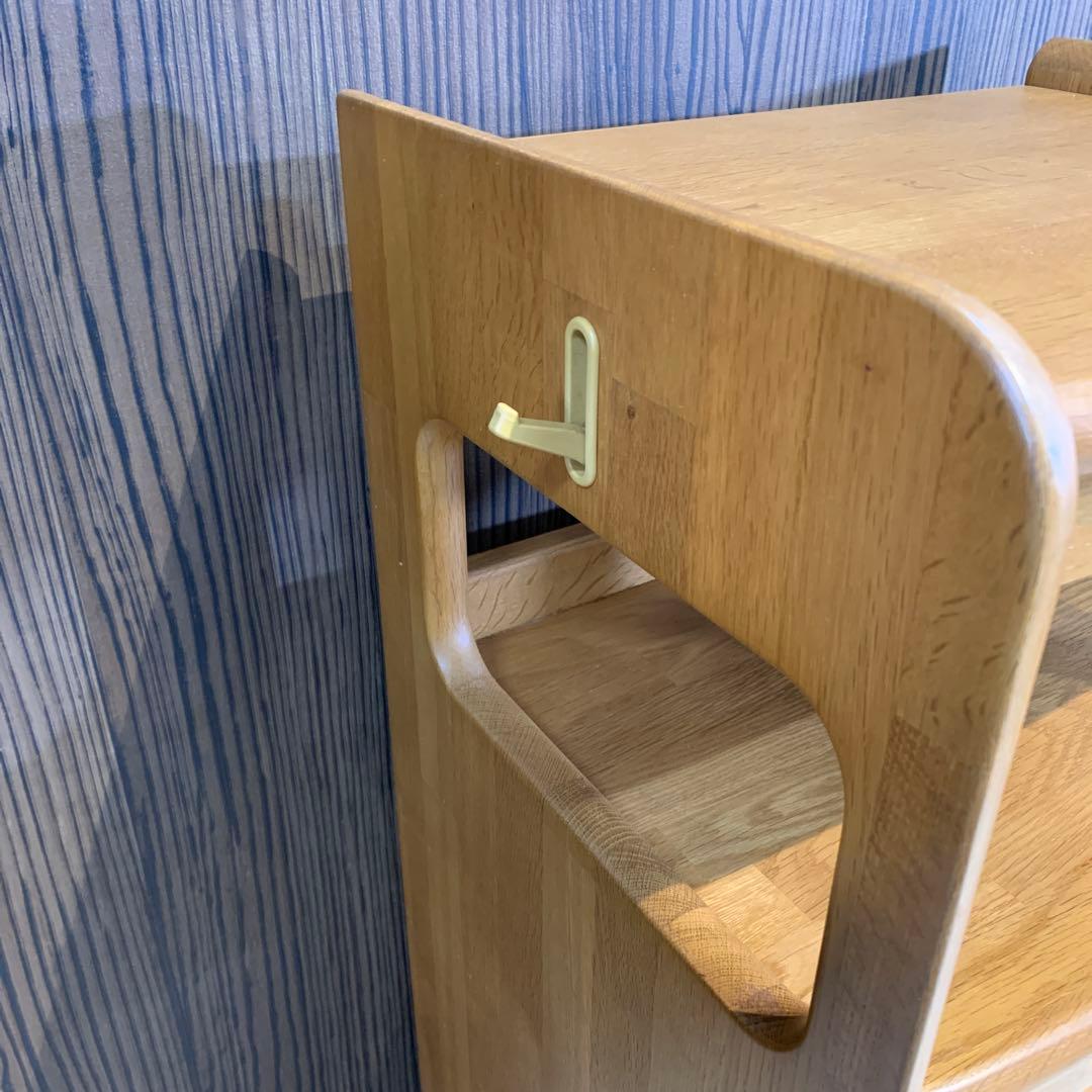 マルニモッコウ　電話台　FAX台