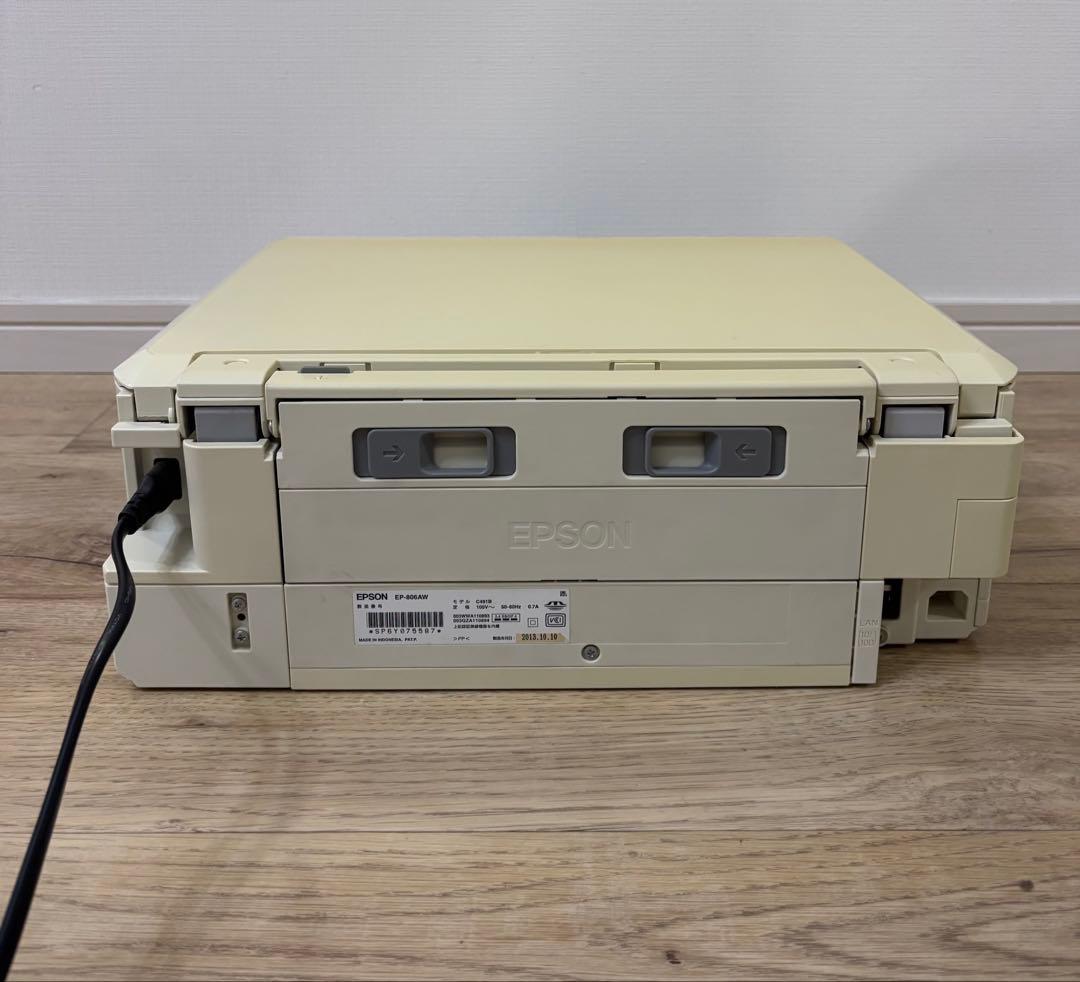 【ジャンク品】EPSON EP-806AW インクジェットプリンター