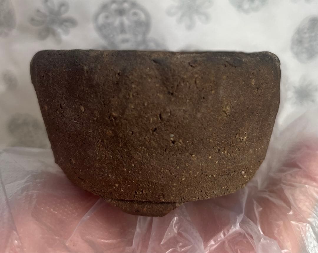 東福寺　小品　盆栽鉢　(1)と(2)の2個セット　　(A3・A4) 豆鉢