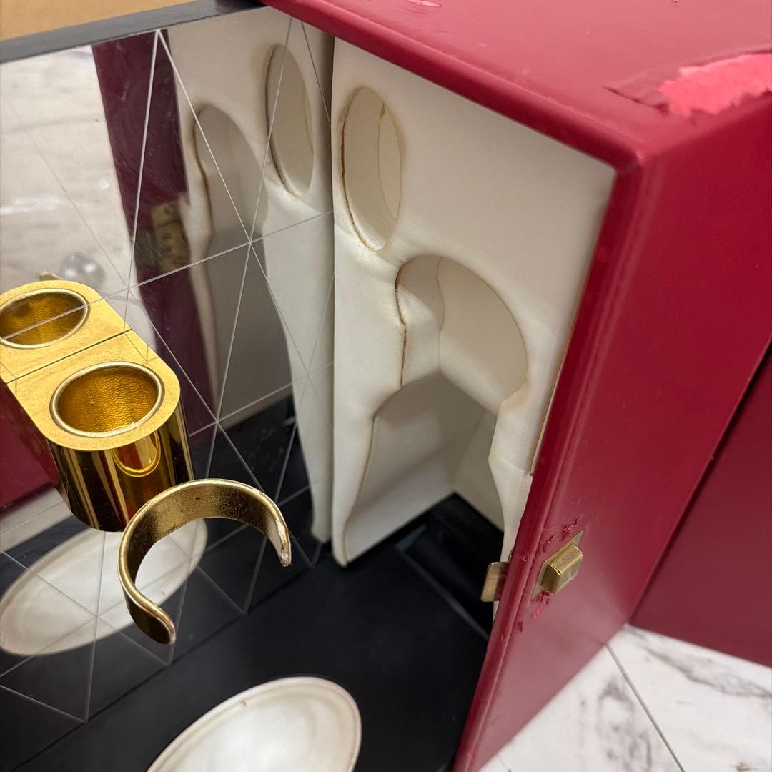 希少✨レミーマルタン ルイ13世 空瓶 バカラ クリスタルボトル 観音開き