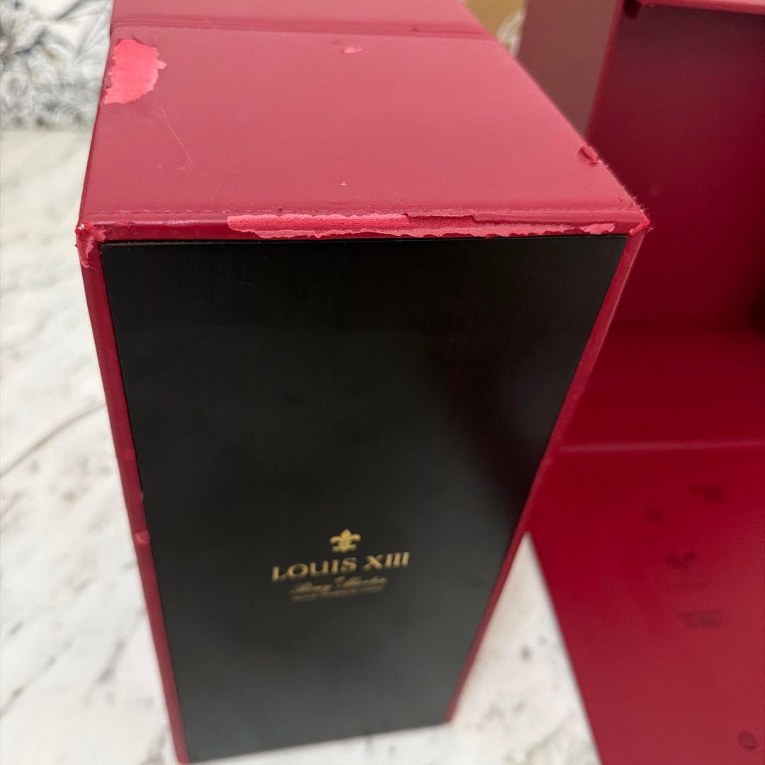 希少✨レミーマルタン ルイ13世 空瓶 バカラ クリスタルボトル 観音開き