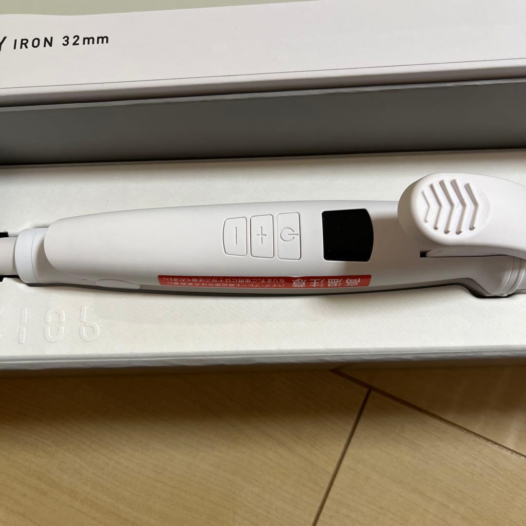 クレイツ　9012イオン　2WAYアイロン32mm