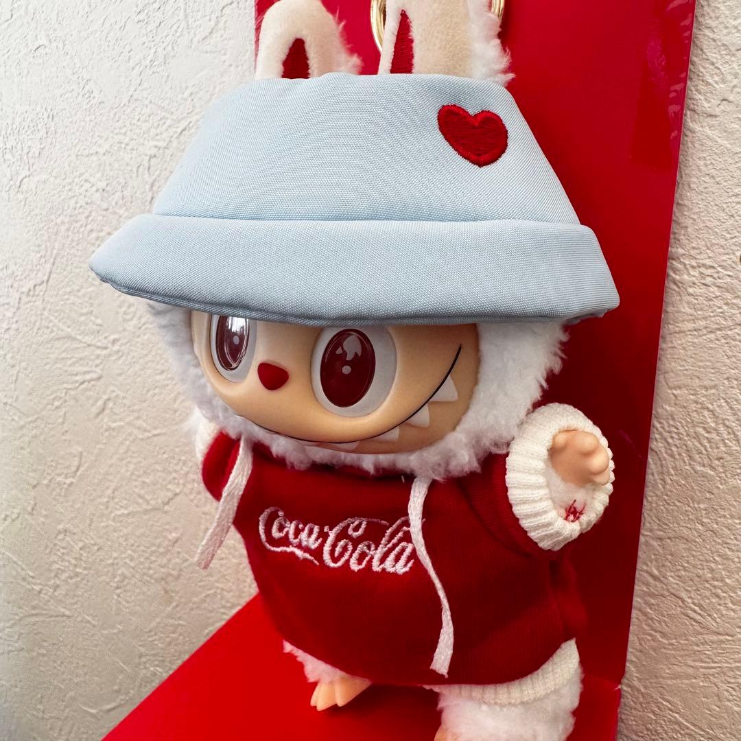 【海外限定】ZIMOMO LABUBU ぬいぐるみCoca-Cola