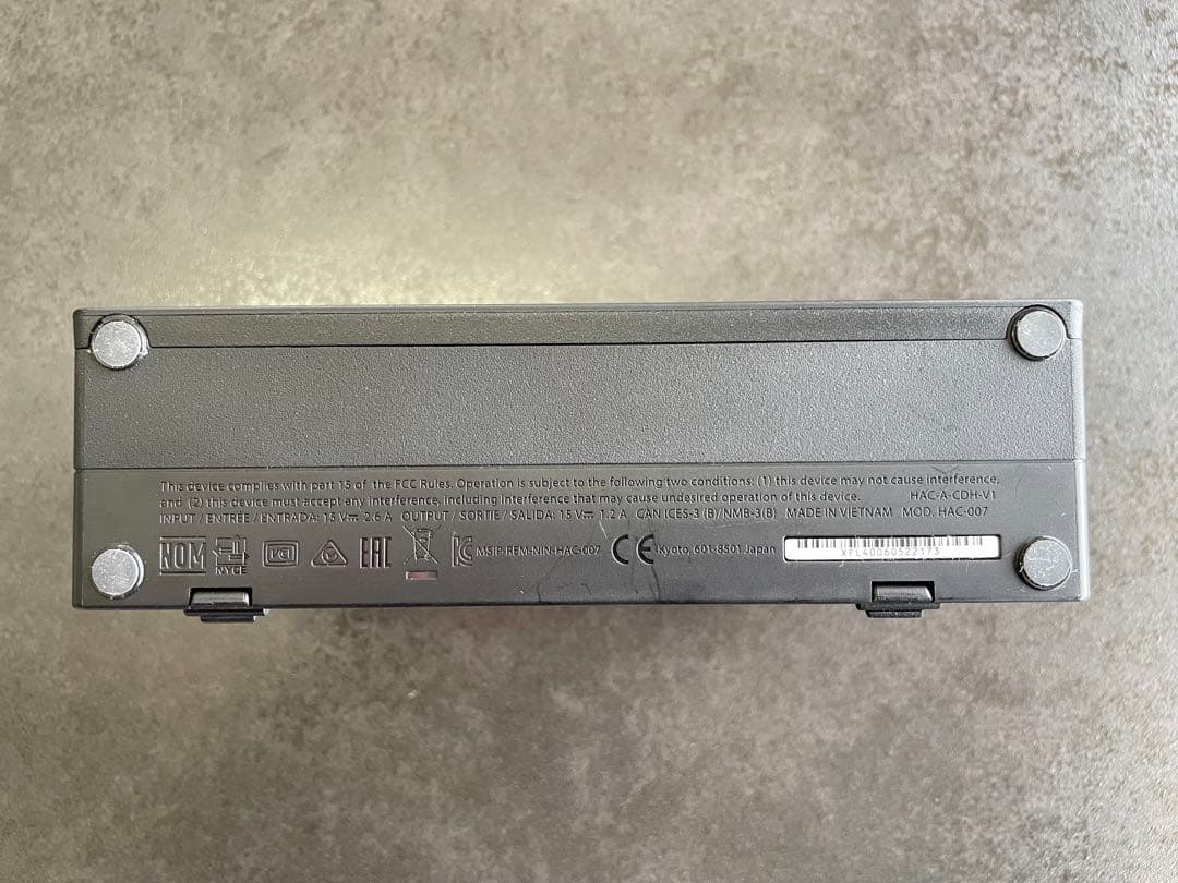 Nintendo Switch 後期型 バッテリー強化版