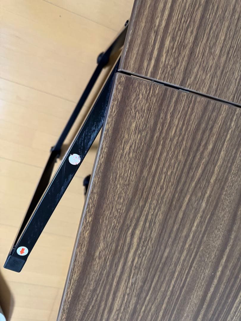 ニトリ 折りたたみデスクワゴン