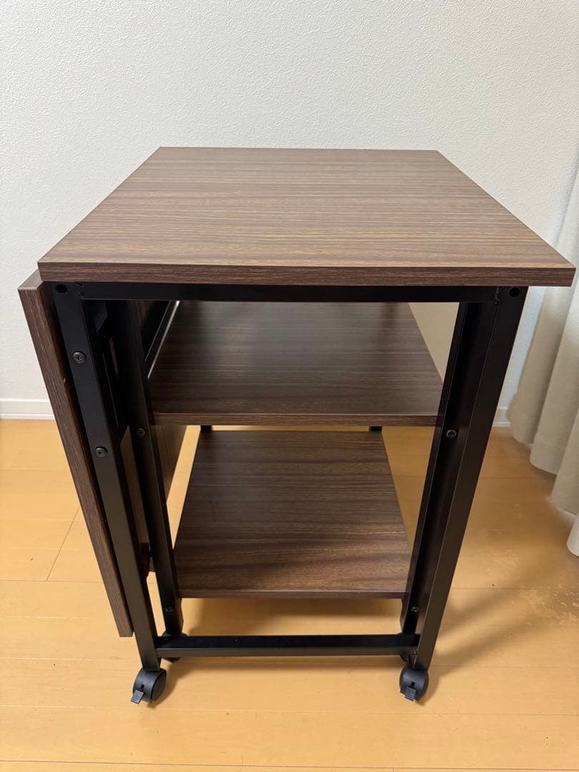 ニトリ 折りたたみデスクワゴン