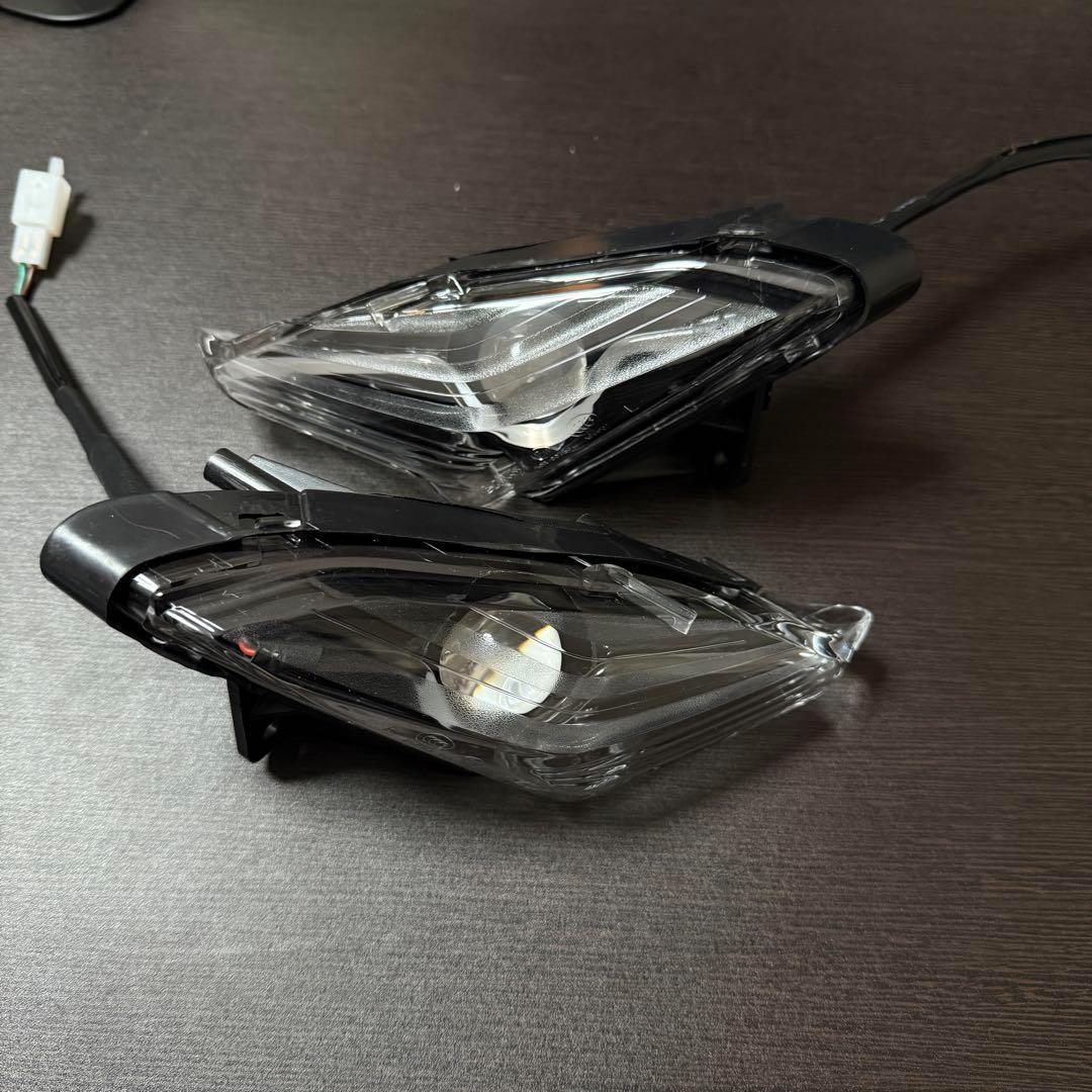 シグナスX 3型 三型 魚眼 ポジションライト