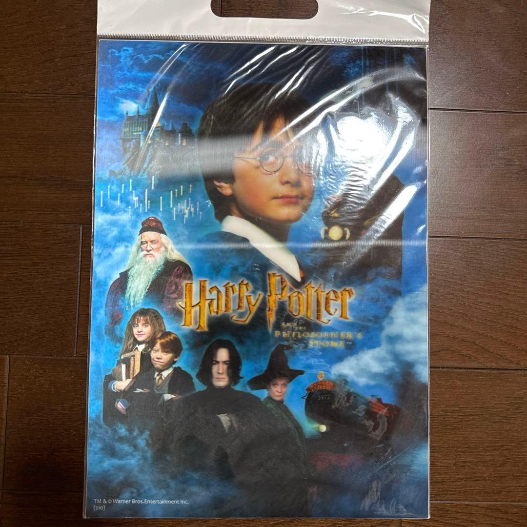 映画ハリー・ポッターシリーズ　3Dポスター