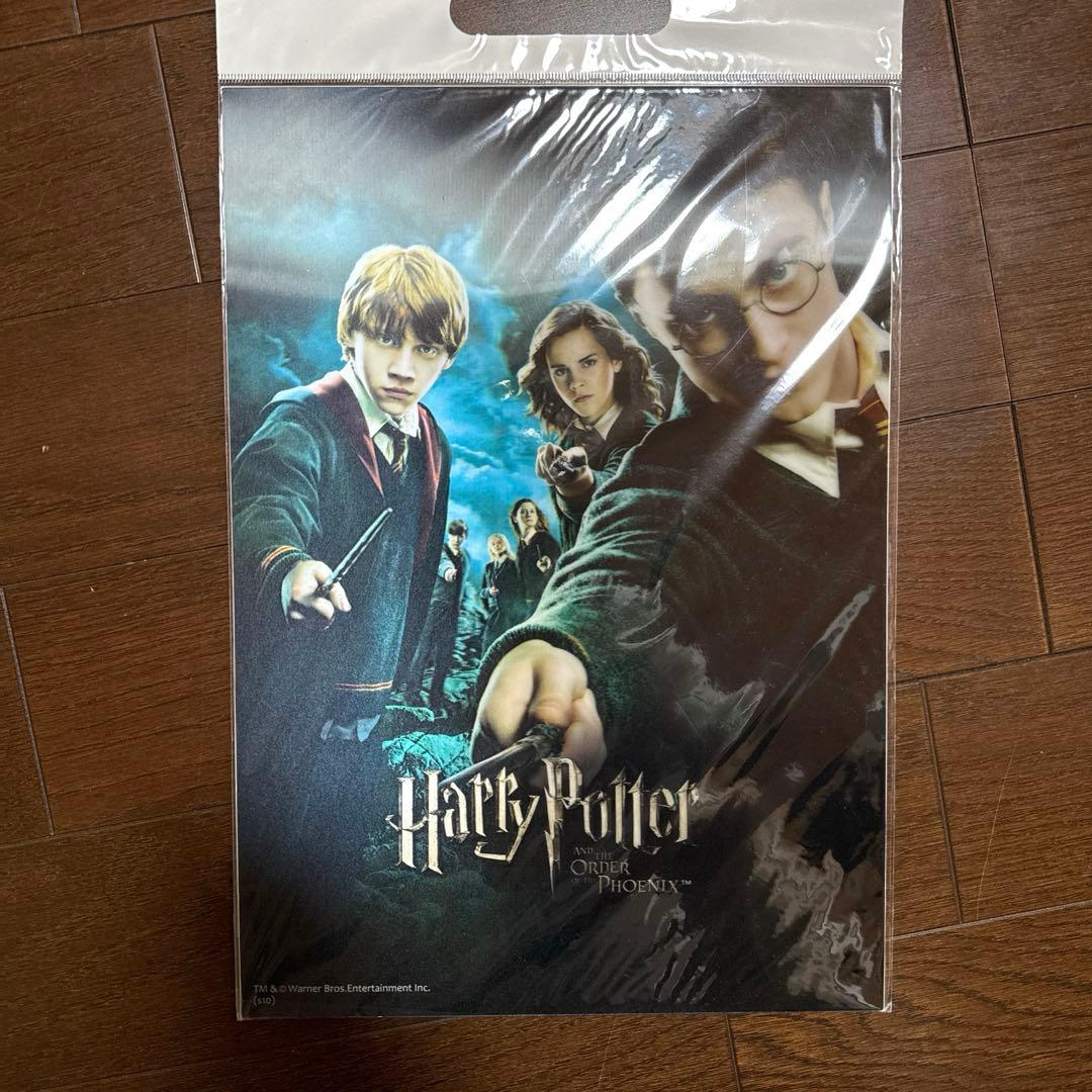 映画ハリー・ポッターシリーズ　3Dポスター