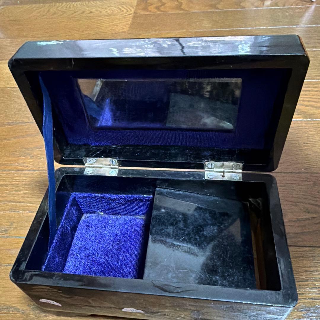 漆器 オルゴール　曲名不明