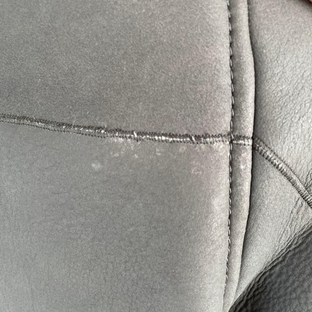 COACH コーチ　リバーシブル　レザージャケット　ボアジャケット　アウター