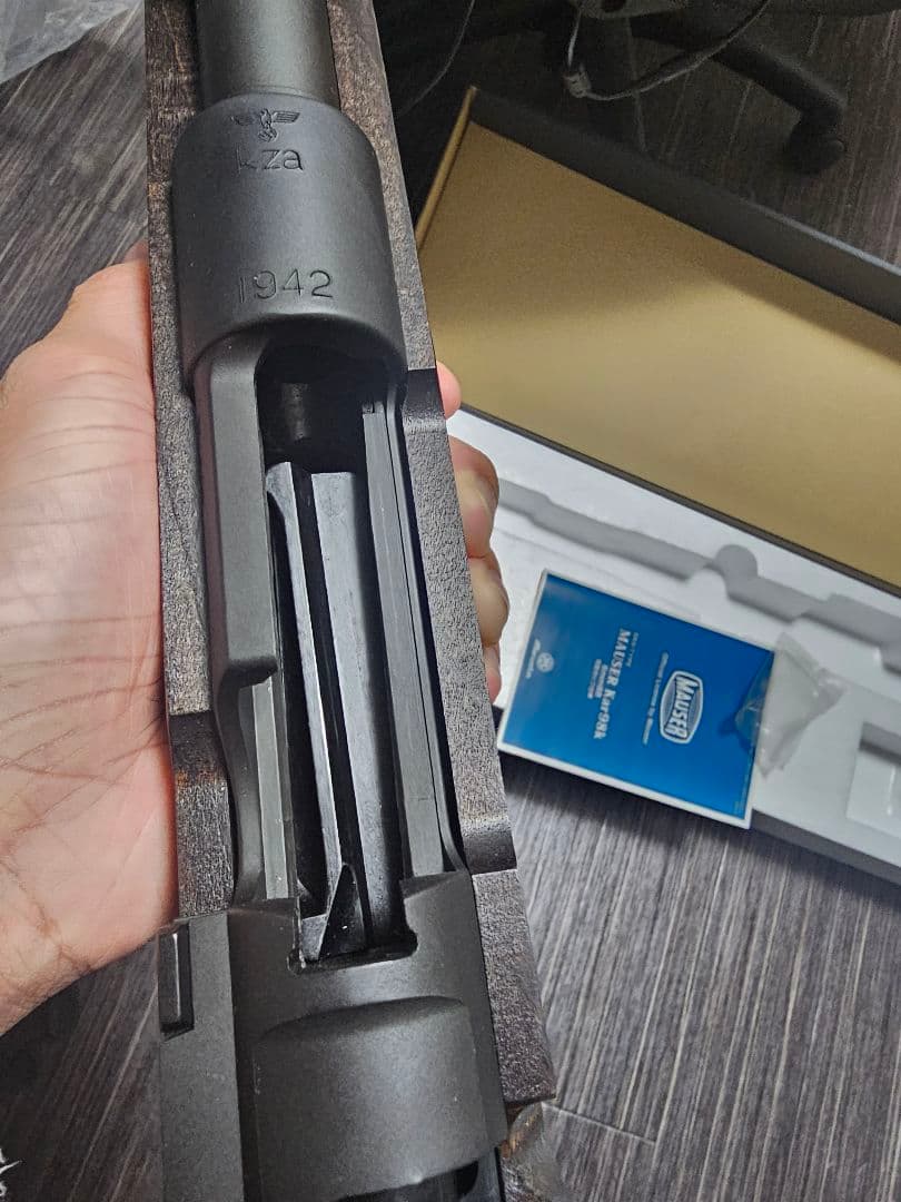 【専用】マルシン モーゼル Kar98K ブナ ダーク2BR/BKHW