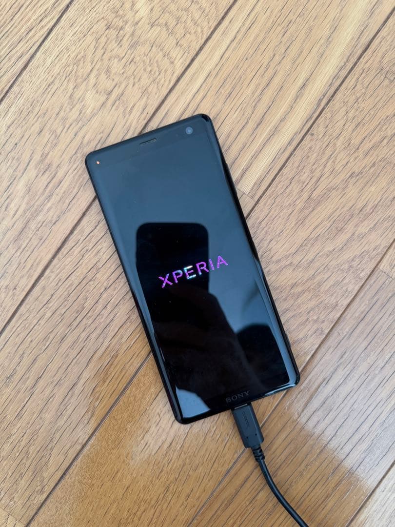 Sony Xperia SOV39 ブラック