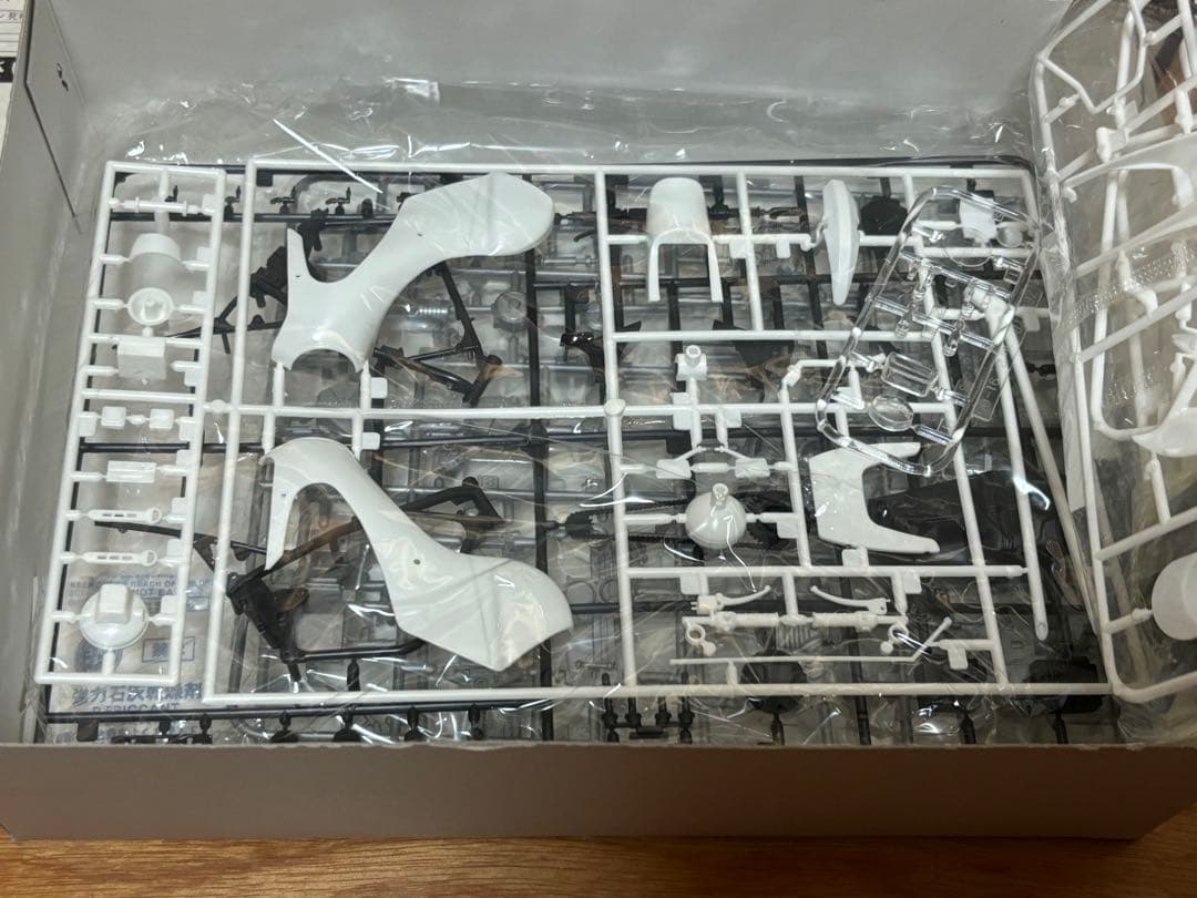 アオシマ 1/12 俺のマシン 死神特攻編 ZEPHYR ゼファー 未組立