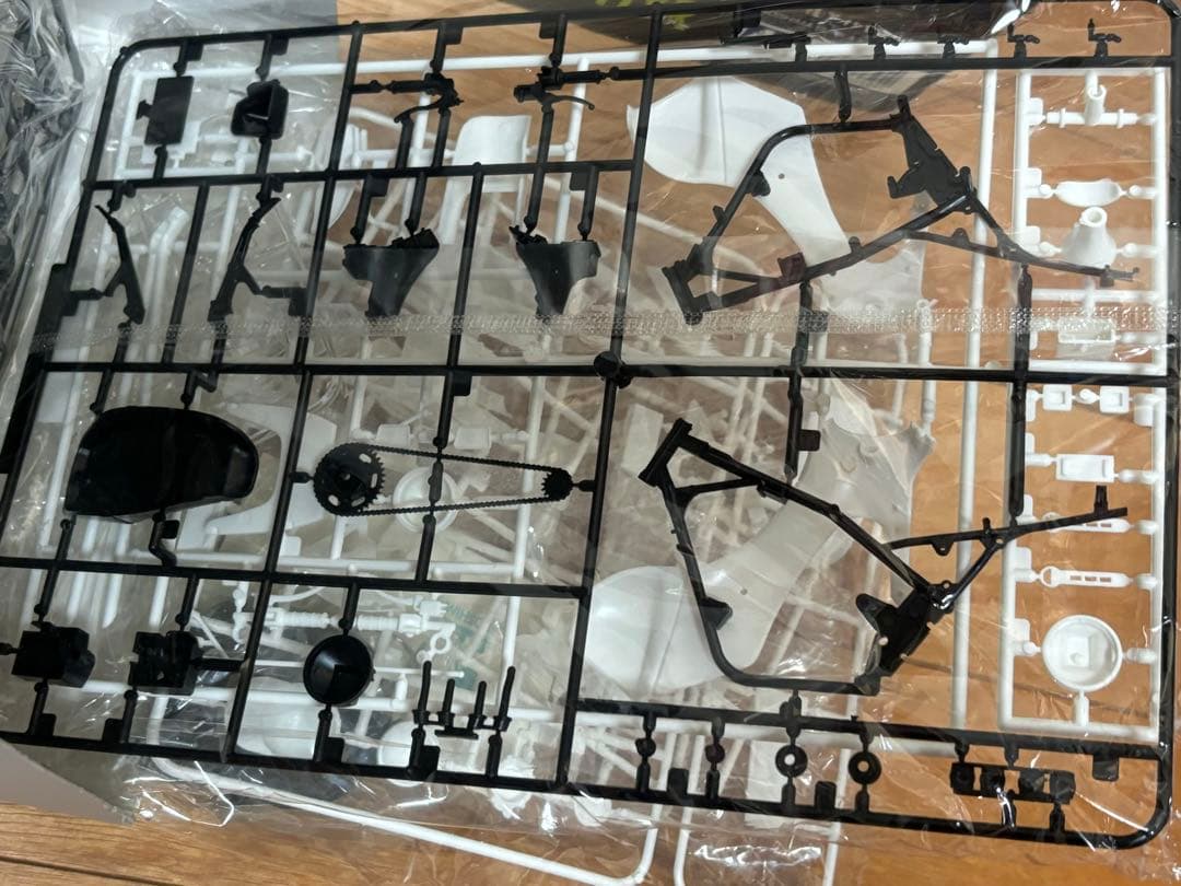 アオシマ 1/12 俺のマシン 死神特攻編 ZEPHYR ゼファー 未組立