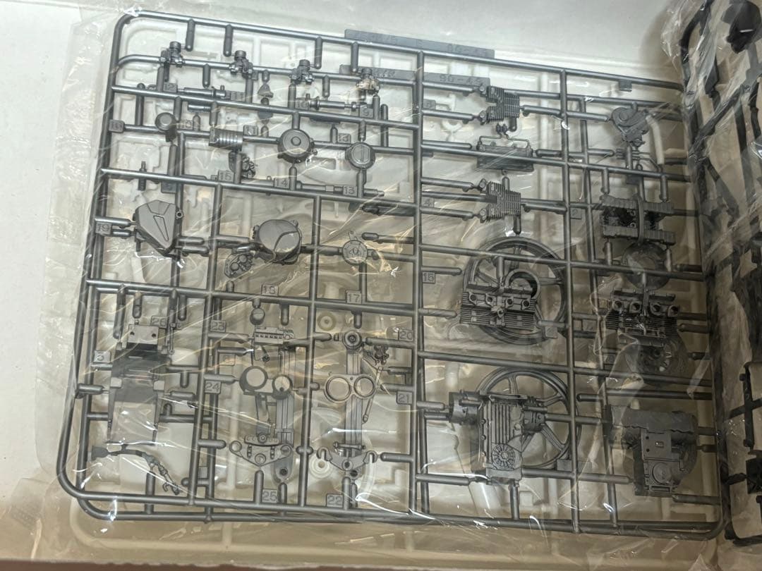 アオシマ 1/12 俺のマシン 死神特攻編 ZEPHYR ゼファー 未組立