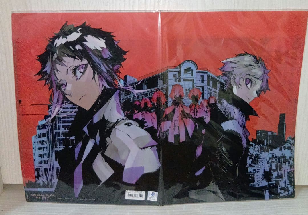 文豪ストレイドッグス　BEAST　芥川龍之介　中島敦 クリアファイル