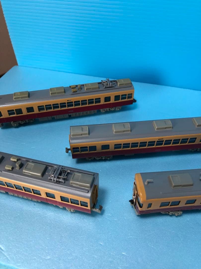 貴重エンドウ 3000系 テレビカー 4両セット