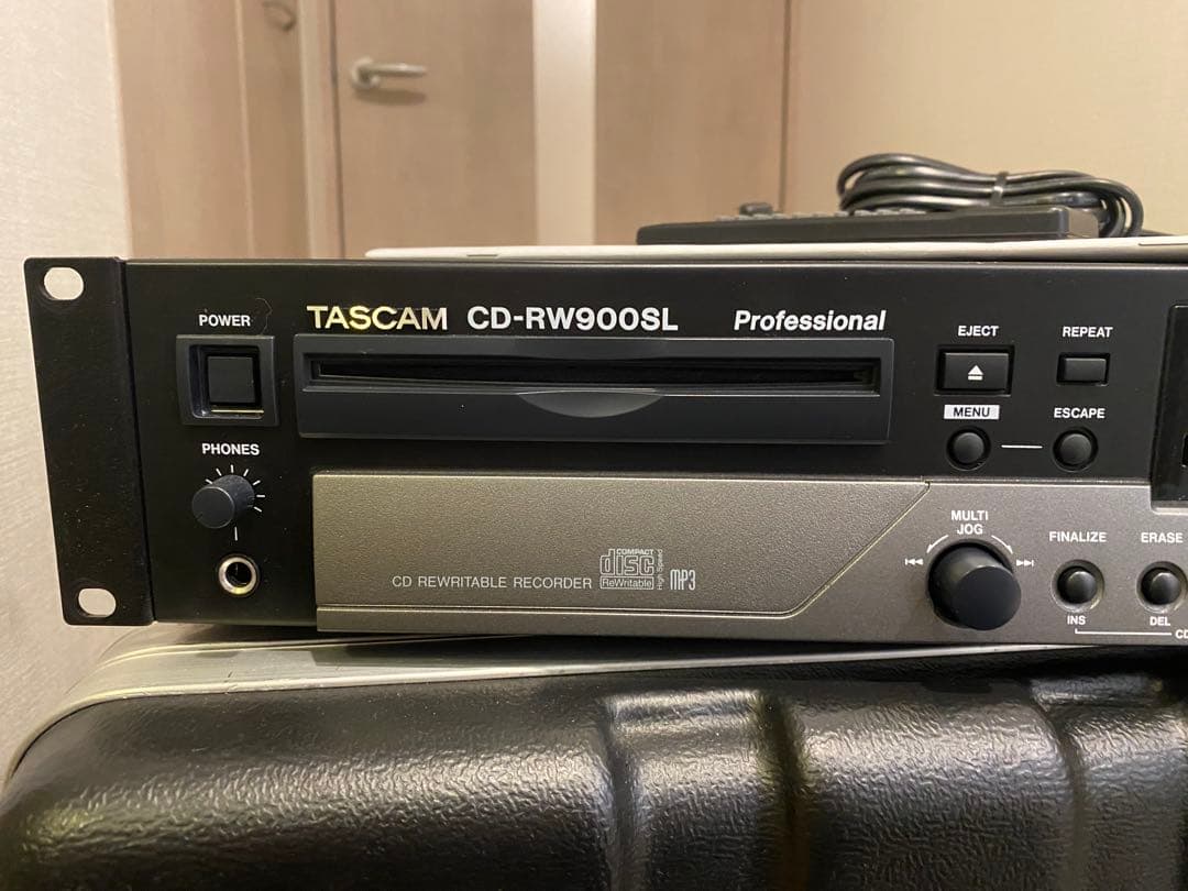 TASCAM CD-RW900SL マルチプレーヤー タスカム