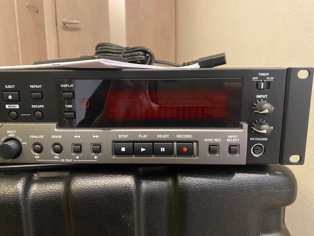 TASCAM CD-RW900SL マルチプレーヤー タスカム