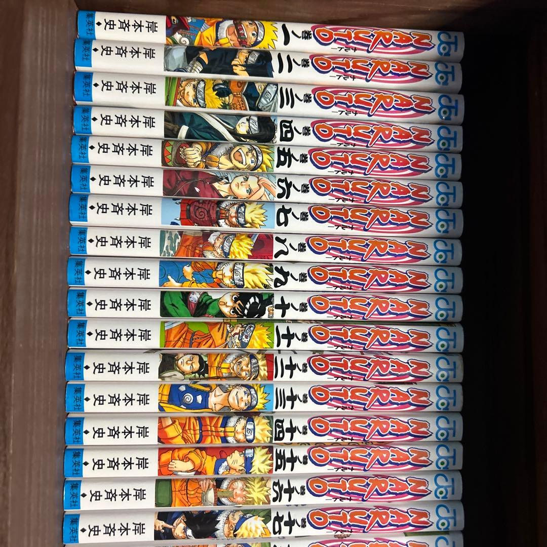 NARUTO1-72巻セット＋外伝15冊
