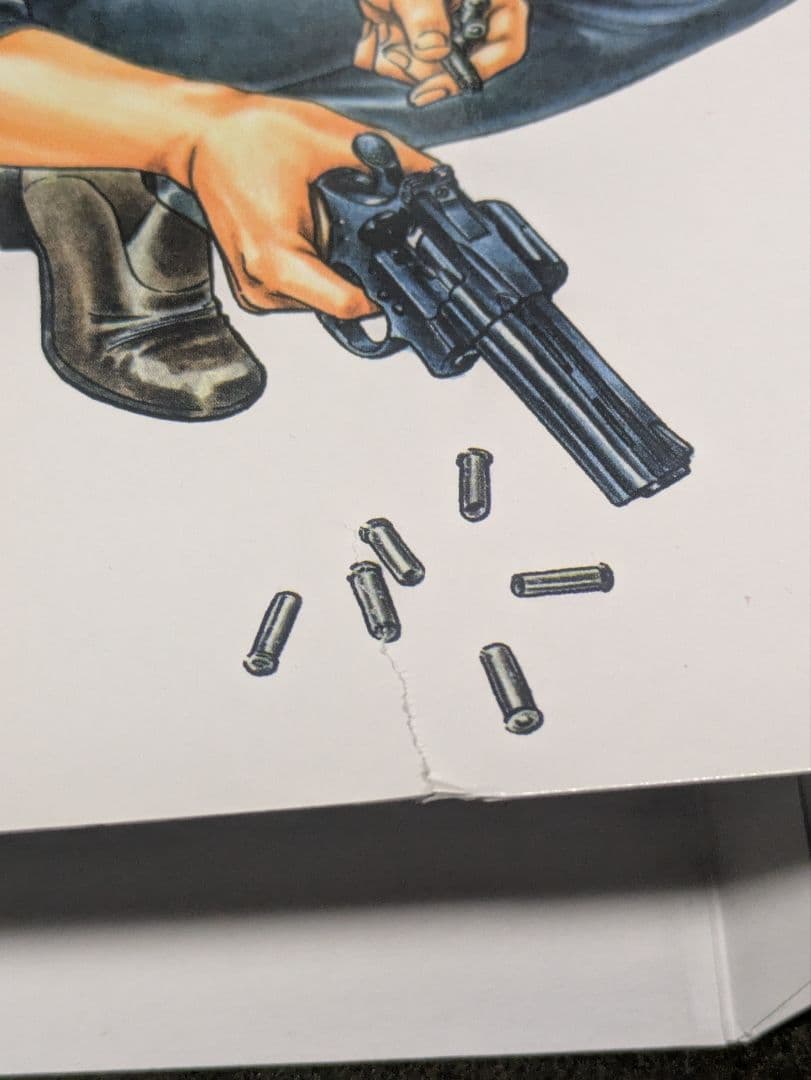 タナカワークス　ガスガン　シティーハンター　冴羽獠モデル