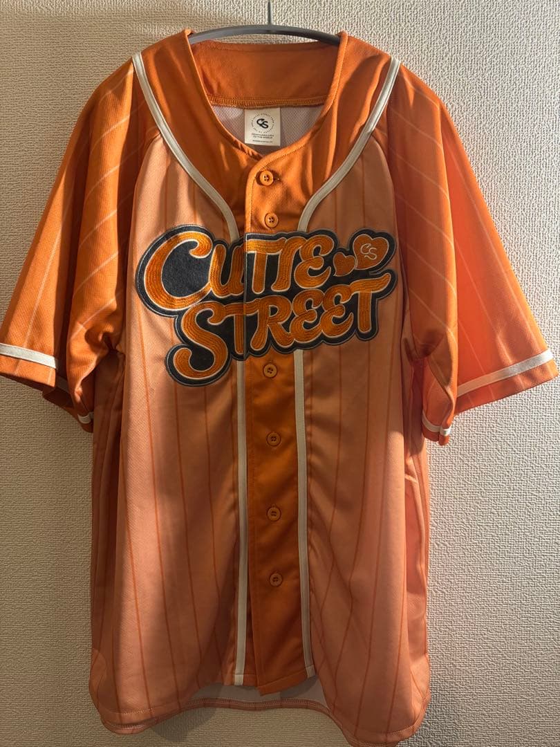 CUTIE STREET きゅーすと　川本笑瑠　推しアピユニフォーム