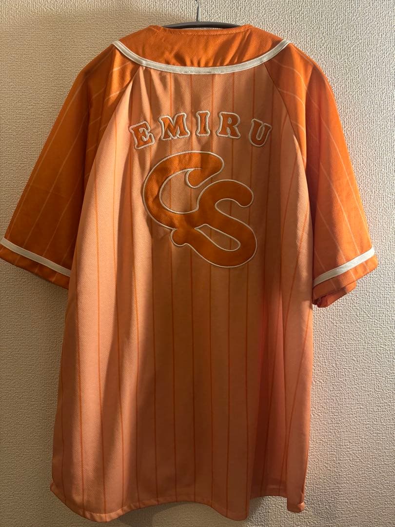 CUTIE STREET きゅーすと　川本笑瑠　推しアピユニフォーム