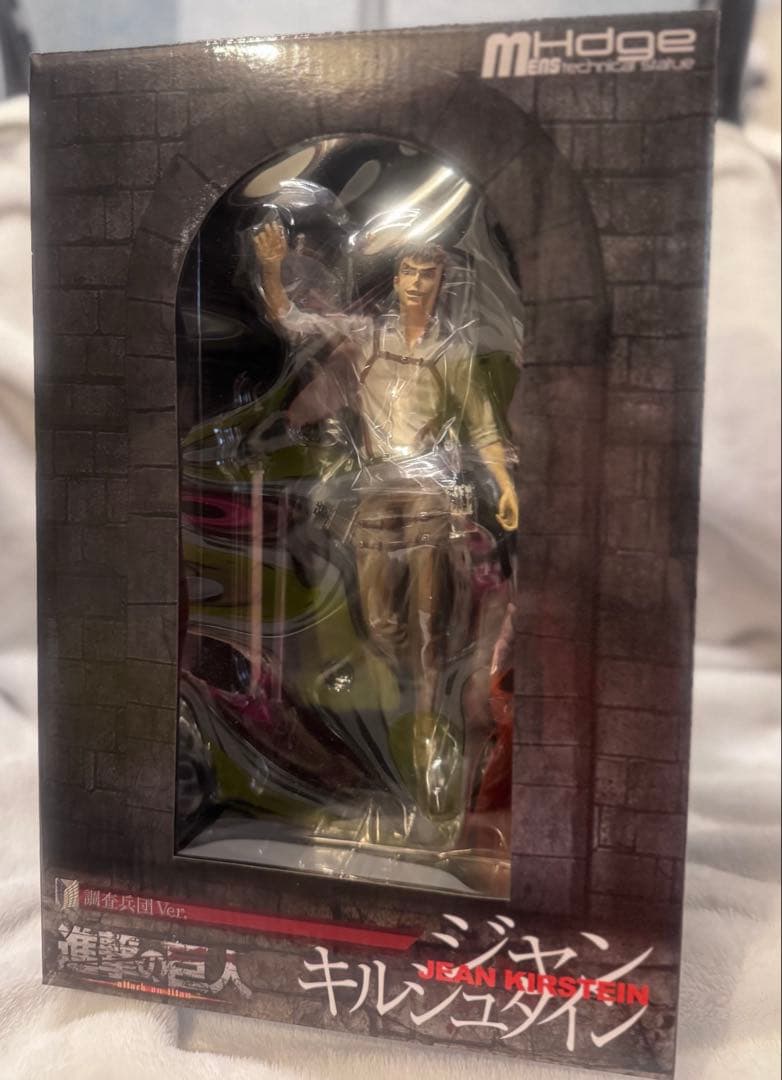 進撃の巨人 ジャン・キルシュタイン 調査兵団Ver. フィギュア