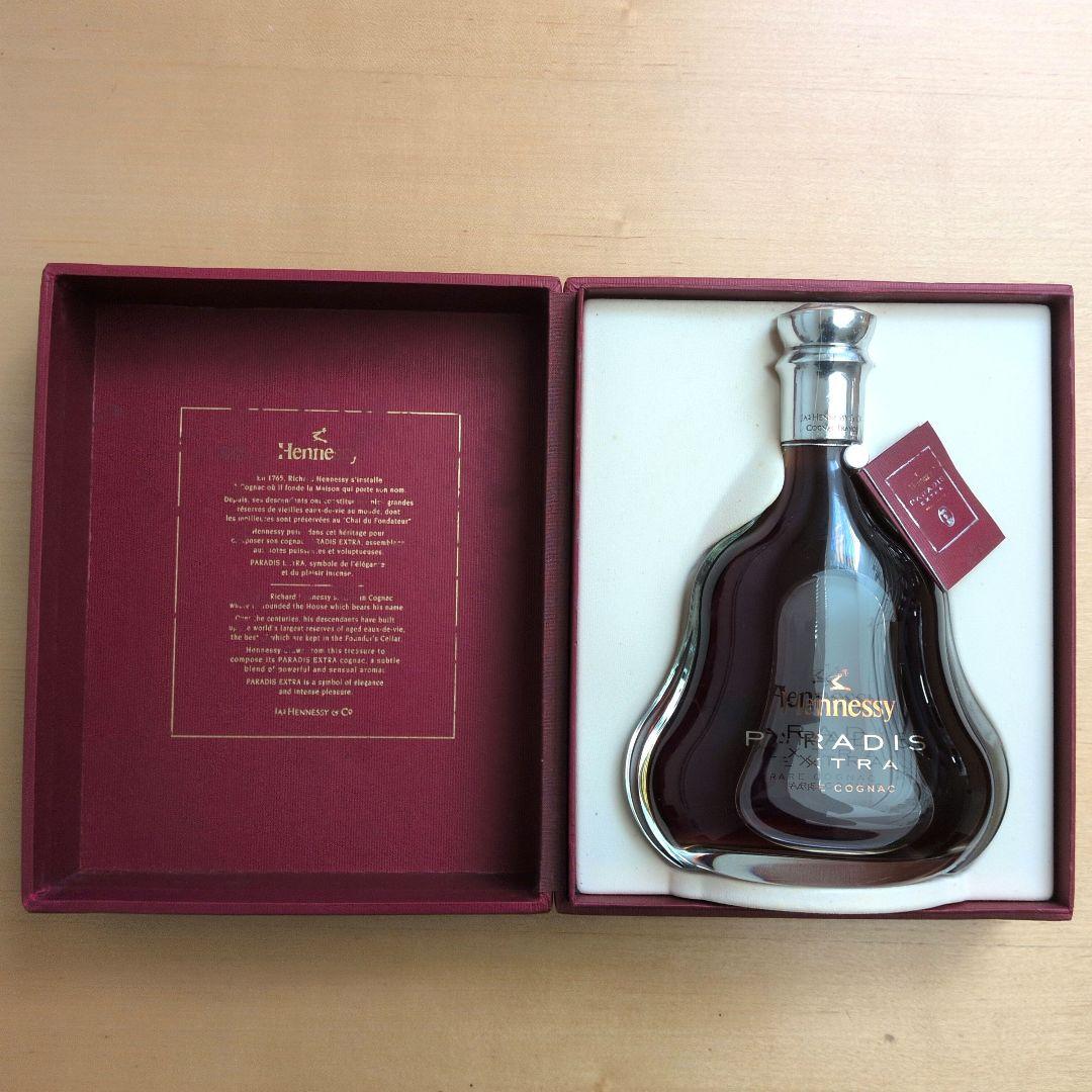 ブランデー Hennessy PARADIS EXTRA RARE COGNAC
