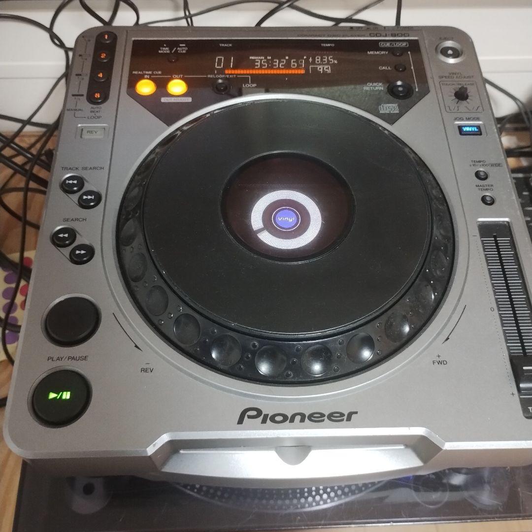 Pioneer CDJ-800　動作確済み