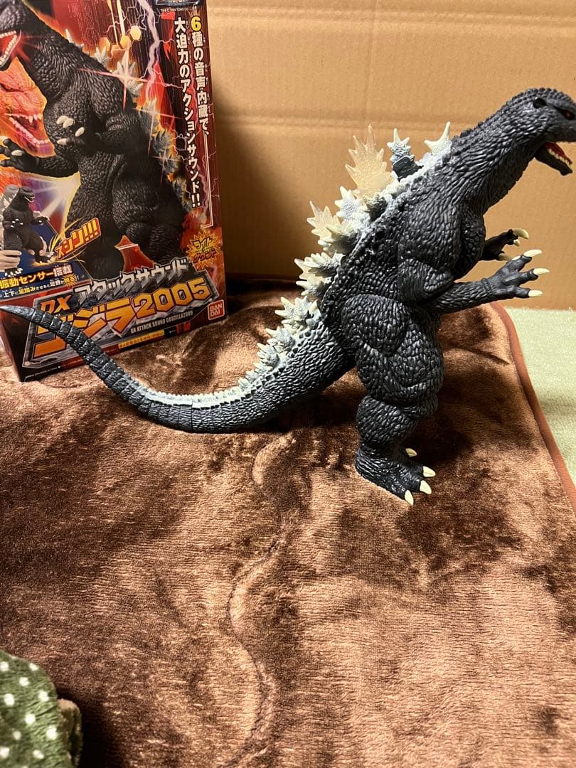 BANDAI バンダイDXアタックサウンド ゴジラ 2005フィギュア、