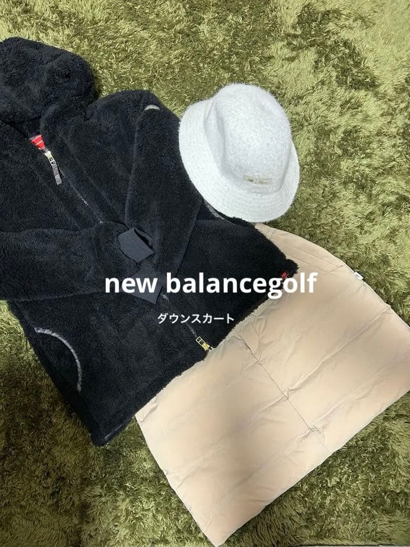 new balancegolf 中綿 スカート 撥⽔性・防⾵性・蓄熱保温性