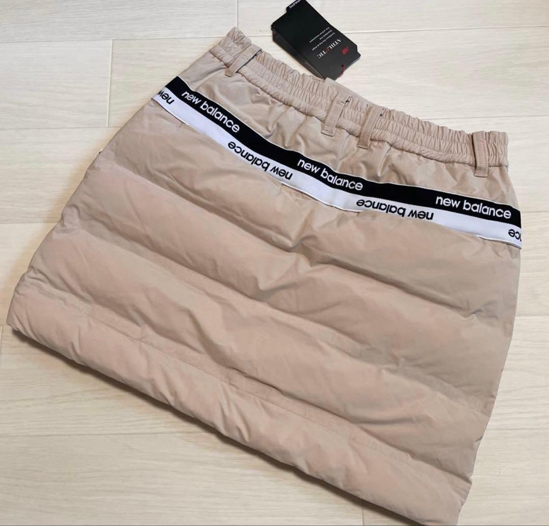 new balancegolf 中綿 スカート 撥⽔性・防⾵性・蓄熱保温性