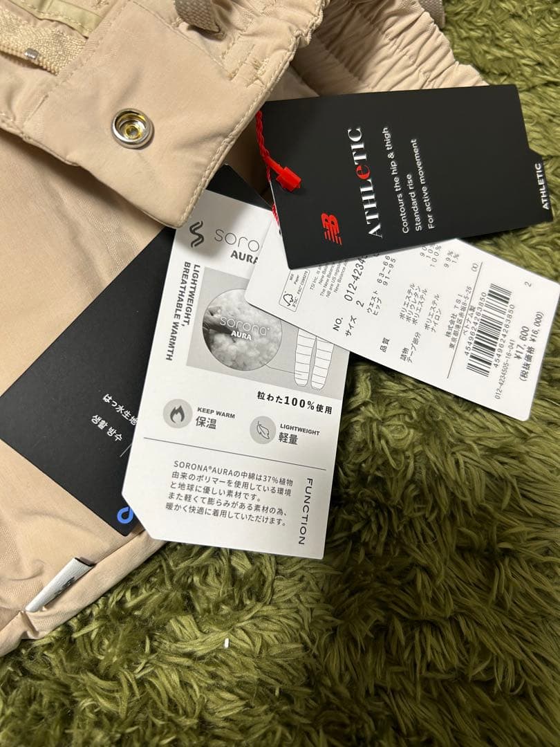 new balancegolf 中綿 スカート 撥⽔性・防⾵性・蓄熱保温性