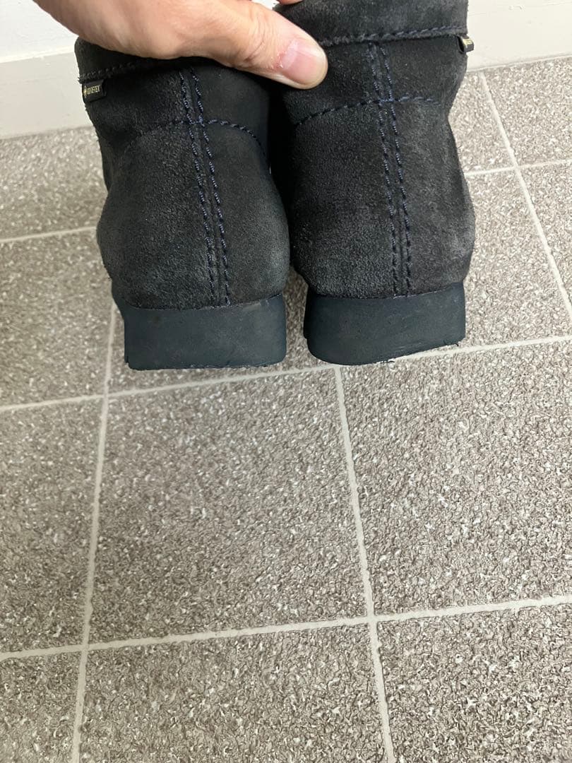 クラークス ビームス別注 ワラビー ゴアテックス