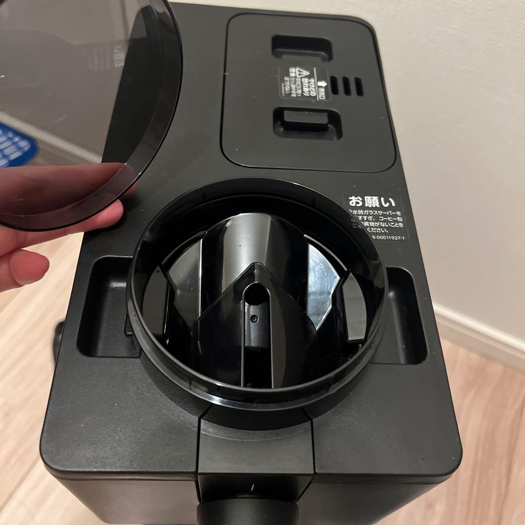 TWINBIRD CM-D465 ブラック コーヒーメーカー