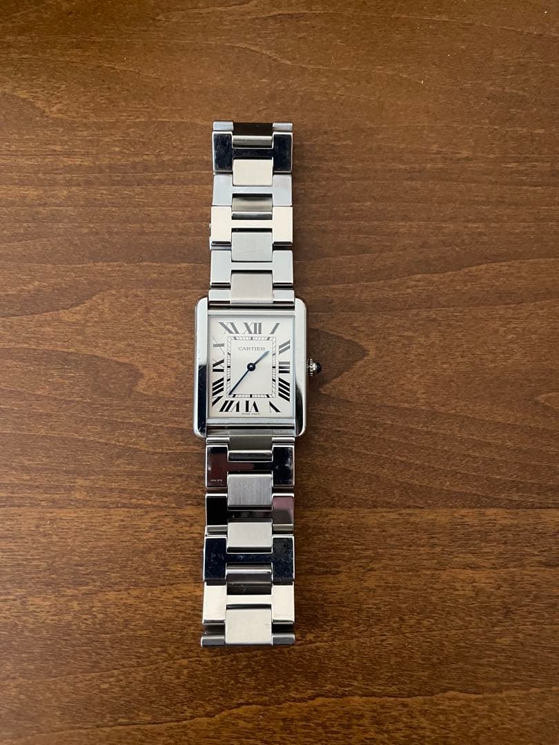 なっとうさん専用カルティエ タンクソロ LM W5200014 Cartier